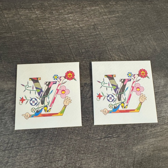 Louis Vuitton | Bags | Louis Vuitton Sticker Set | Poshmark